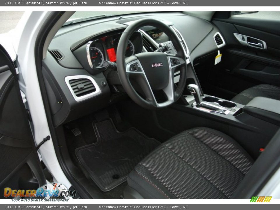 2013 GMC Terrain SLE Summit White / Jet Black Photo #20
