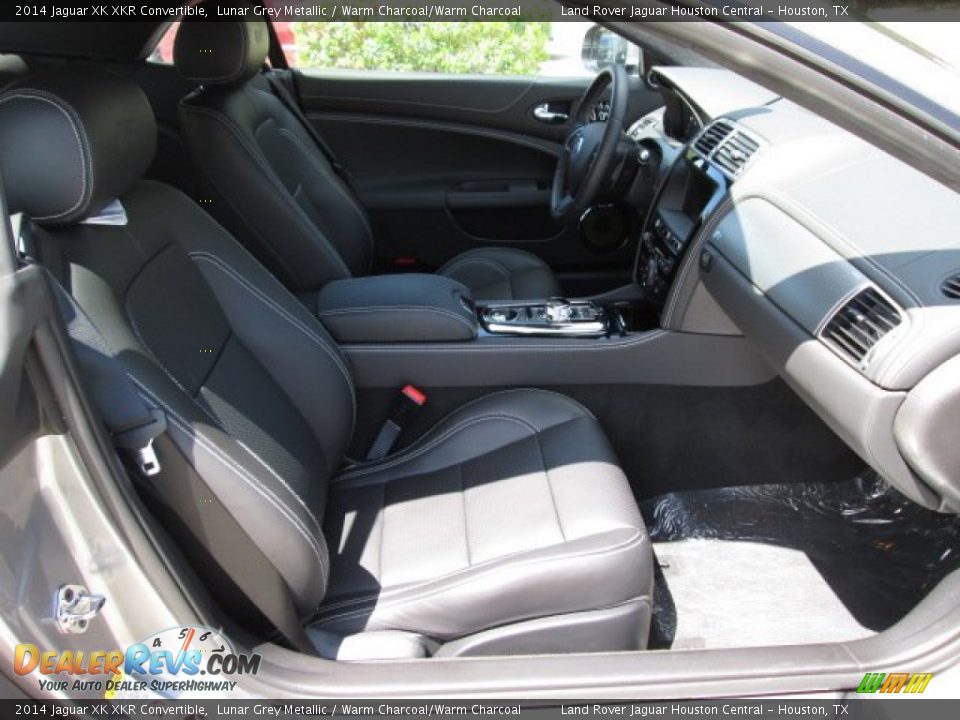 Front Seat of 2014 Jaguar XK XKR Convertible Photo #4