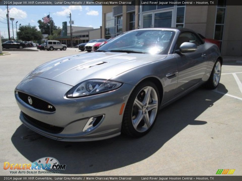 Front 3/4 View of 2014 Jaguar XK XKR Convertible Photo #5