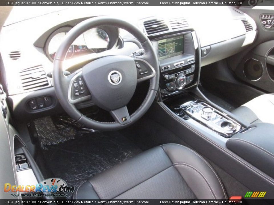 Warm Charcoal/Warm Charcoal Interior - 2014 Jaguar XK XKR Convertible Photo #13