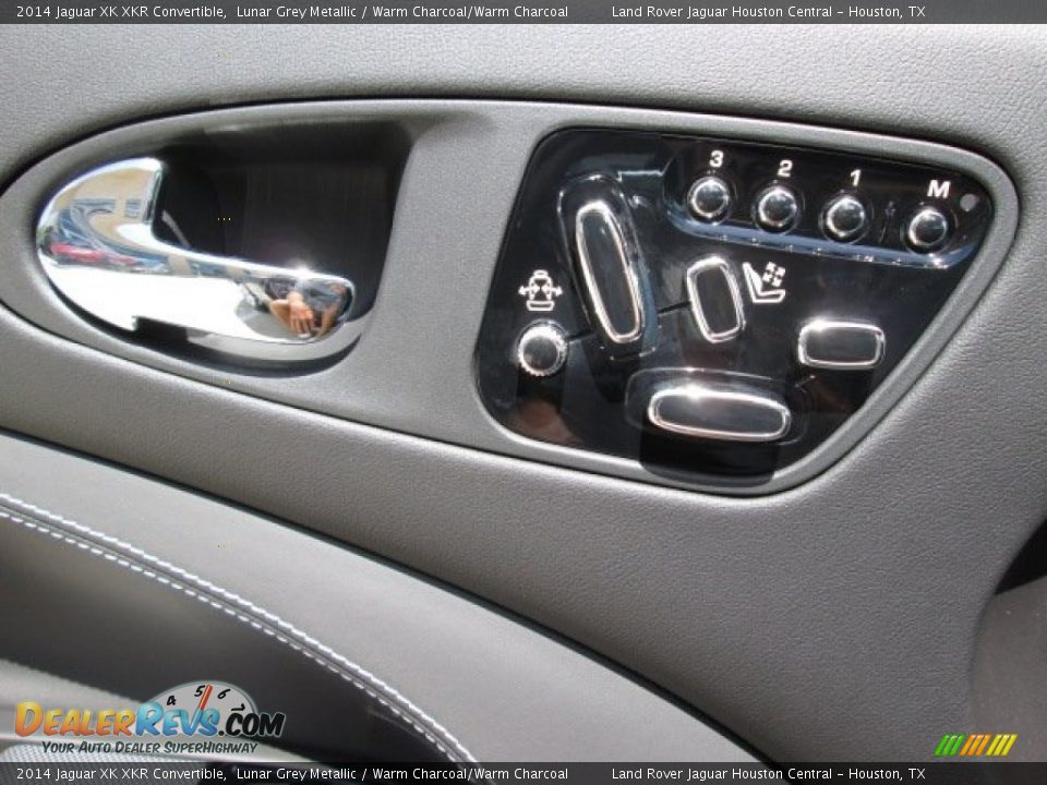 Controls of 2014 Jaguar XK XKR Convertible Photo #16
