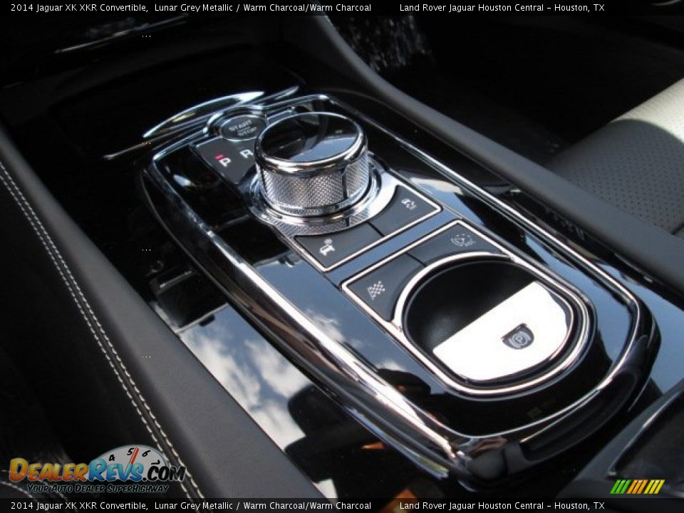 2014 Jaguar XK XKR Convertible Shifter Photo #17