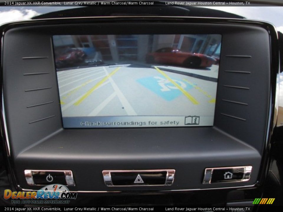 2014 Jaguar XK XKR Convertible Lunar Grey Metallic / Warm Charcoal/Warm Charcoal Photo #18