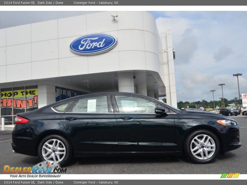 Dark Side 2014 Ford Fusion SE Photo #2