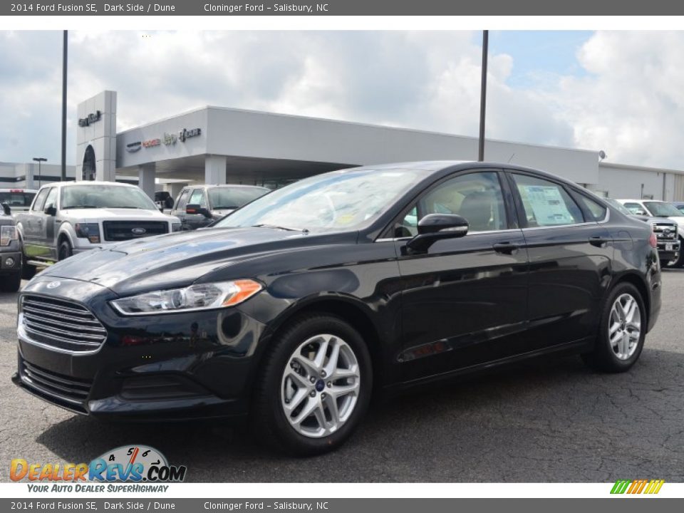 2014 Ford Fusion SE Dark Side / Dune Photo #3