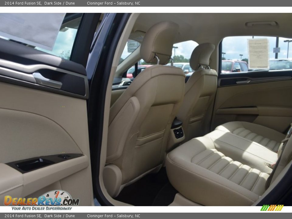 2014 Ford Fusion SE Dark Side / Dune Photo #7