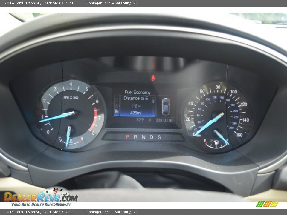 2014 Ford Fusion SE Gauges Photo #15