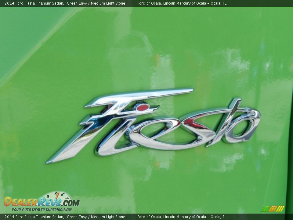 2014 Ford Fiesta Titanium Sedan Logo Photo #4