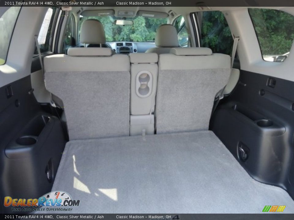 2011 Toyota RAV4 I4 4WD Classic Silver Metallic / Ash Photo #7