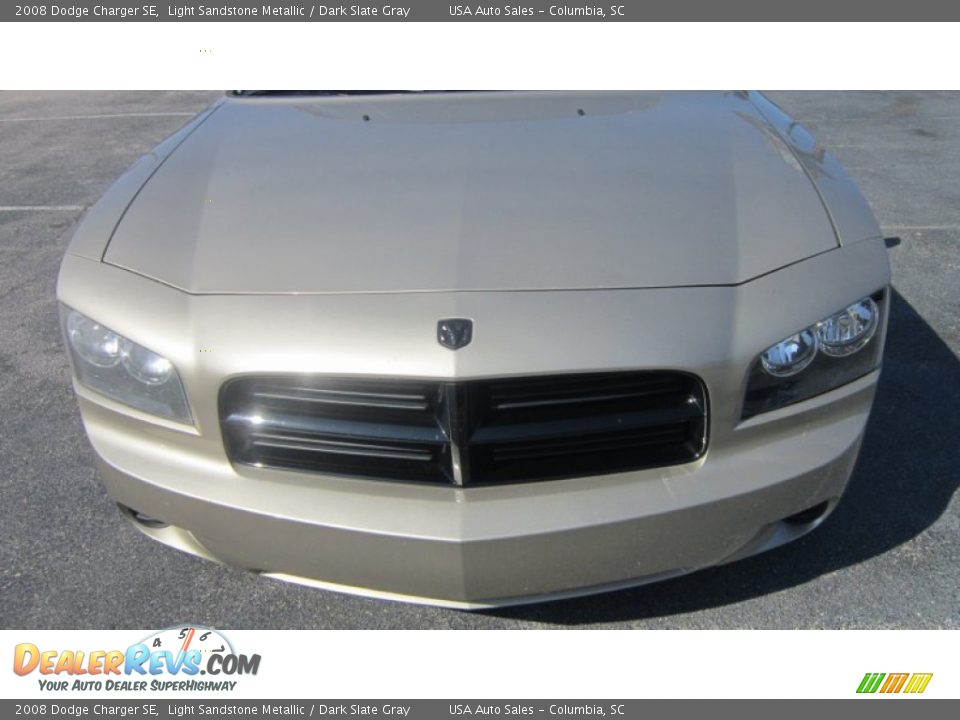 2008 Dodge Charger SE Light Sandstone Metallic / Dark Slate Gray Photo #1