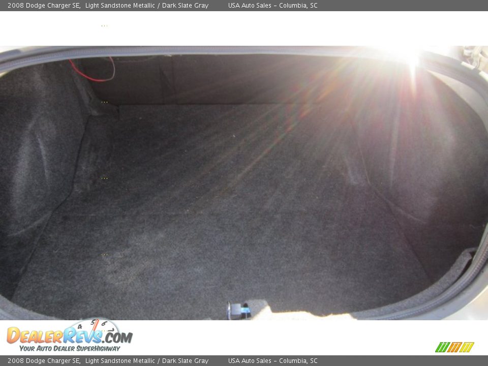 2008 Dodge Charger SE Light Sandstone Metallic / Dark Slate Gray Photo #18