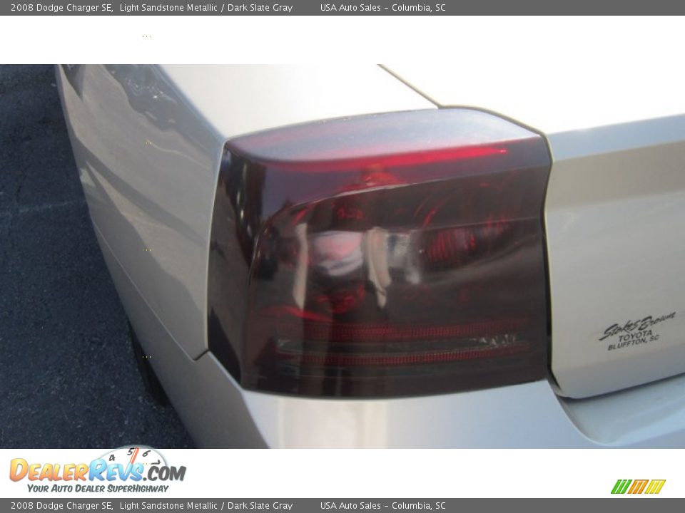 2008 Dodge Charger SE Light Sandstone Metallic / Dark Slate Gray Photo #19