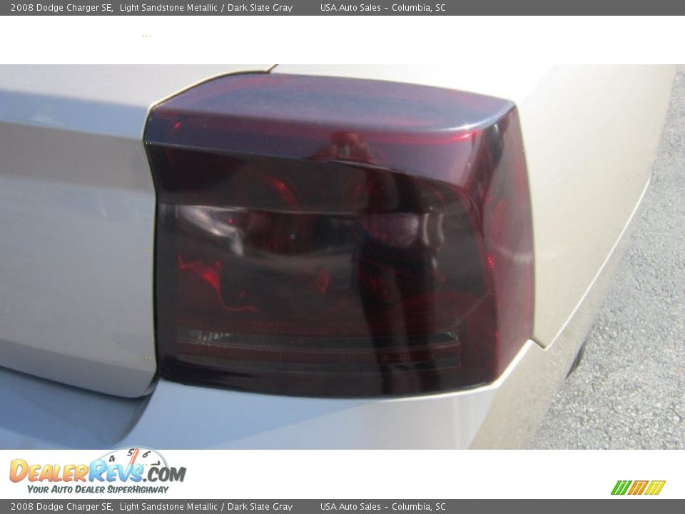 2008 Dodge Charger SE Light Sandstone Metallic / Dark Slate Gray Photo #20
