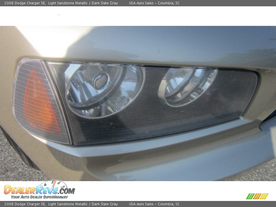2008 Dodge Charger SE Light Sandstone Metallic / Dark Slate Gray Photo #21