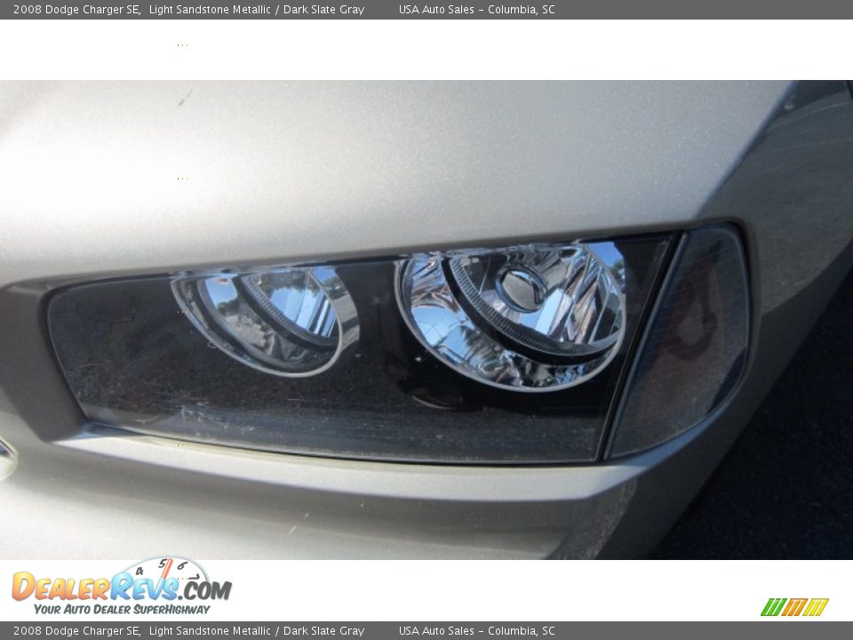 2008 Dodge Charger SE Light Sandstone Metallic / Dark Slate Gray Photo #22