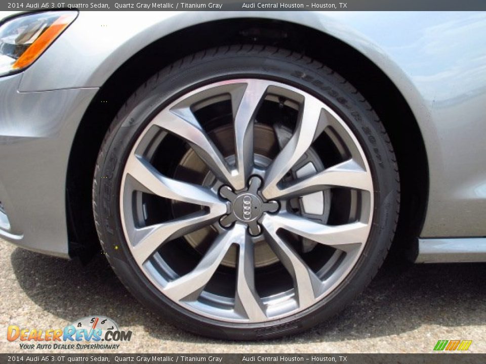 2014 Audi A6 3.0T quattro Sedan Wheel Photo #7