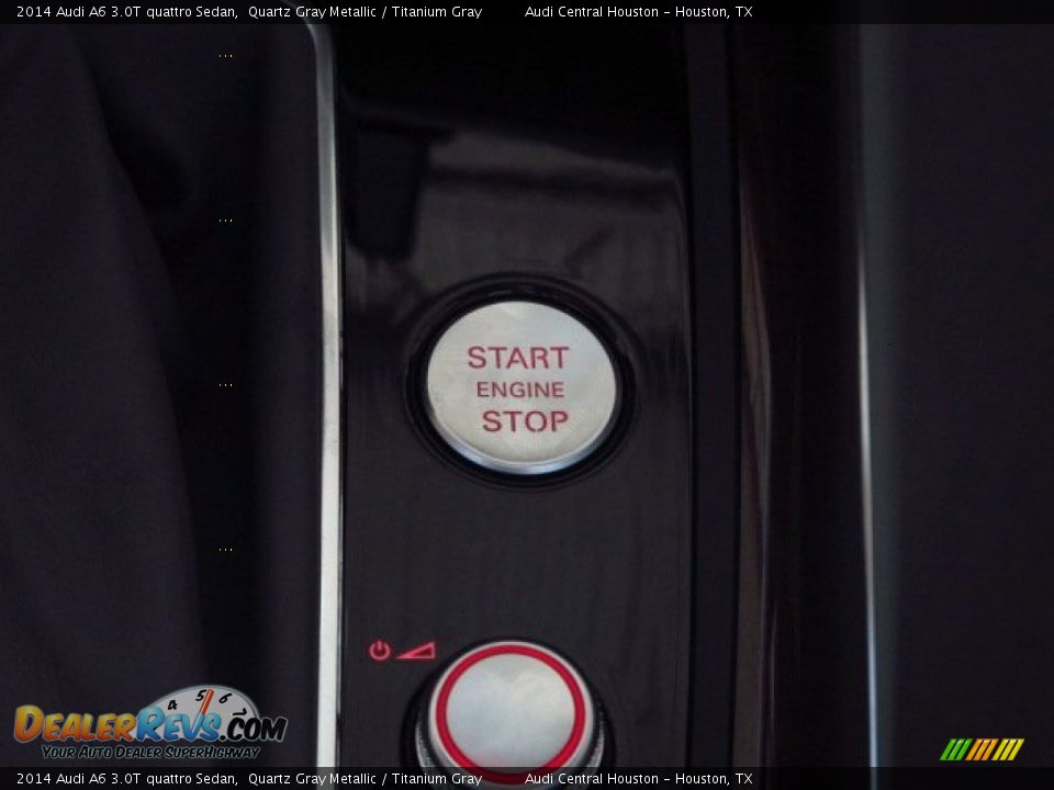 2014 Audi A6 3.0T quattro Sedan Quartz Gray Metallic / Titanium Gray Photo #23
