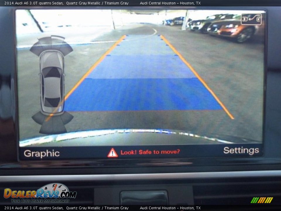 2014 Audi A6 3.0T quattro Sedan Quartz Gray Metallic / Titanium Gray Photo #27