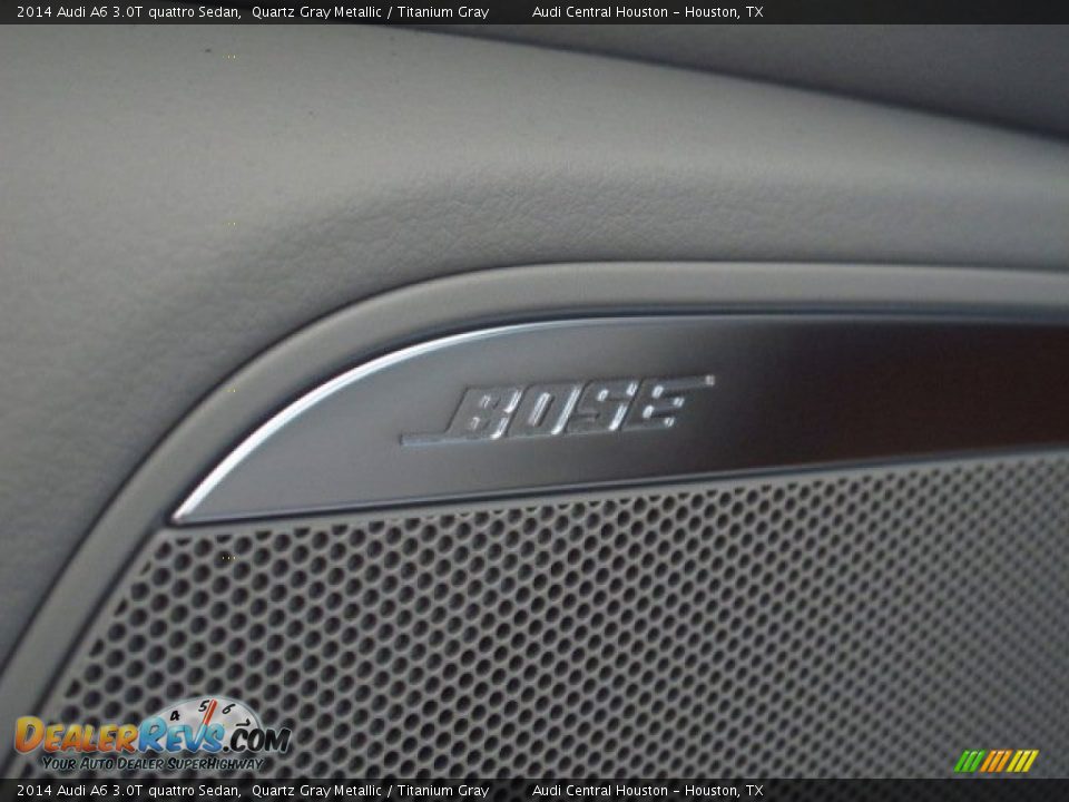 2014 Audi A6 3.0T quattro Sedan Quartz Gray Metallic / Titanium Gray Photo #30