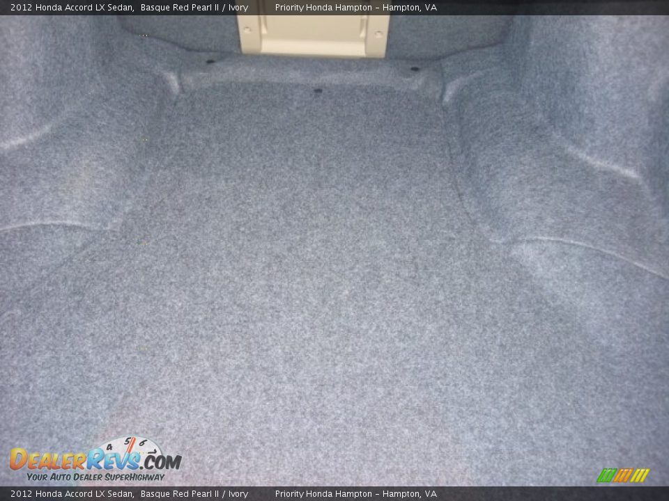 2012 Honda Accord LX Sedan Basque Red Pearl II / Ivory Photo #11