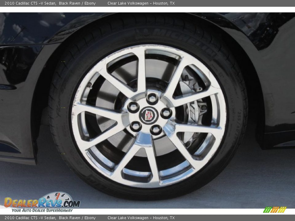 2010 Cadillac CTS -V Sedan Wheel Photo #4