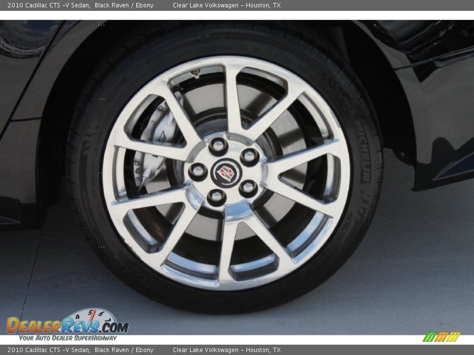 2010 Cadillac CTS -V Sedan Wheel Photo #6