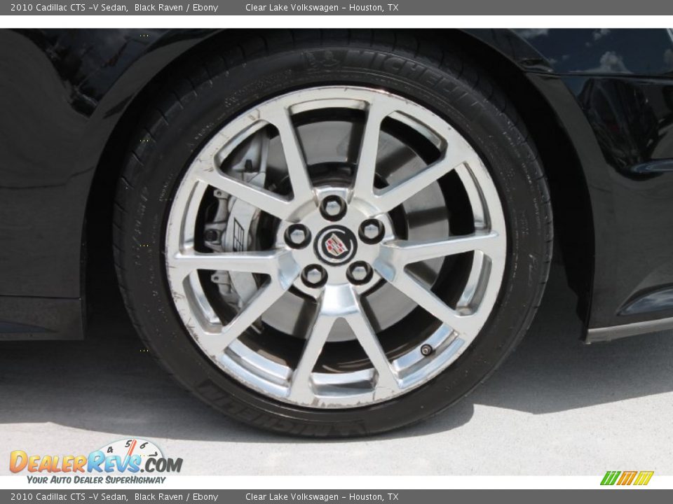 2010 Cadillac CTS -V Sedan Wheel Photo #12