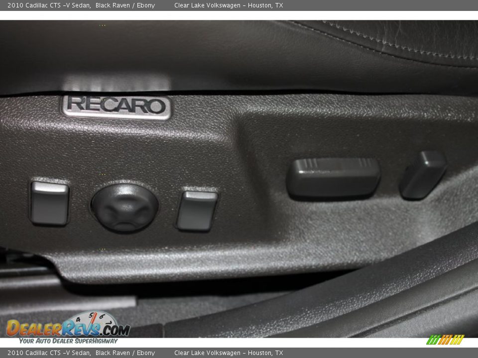 Controls of 2010 Cadillac CTS -V Sedan Photo #16