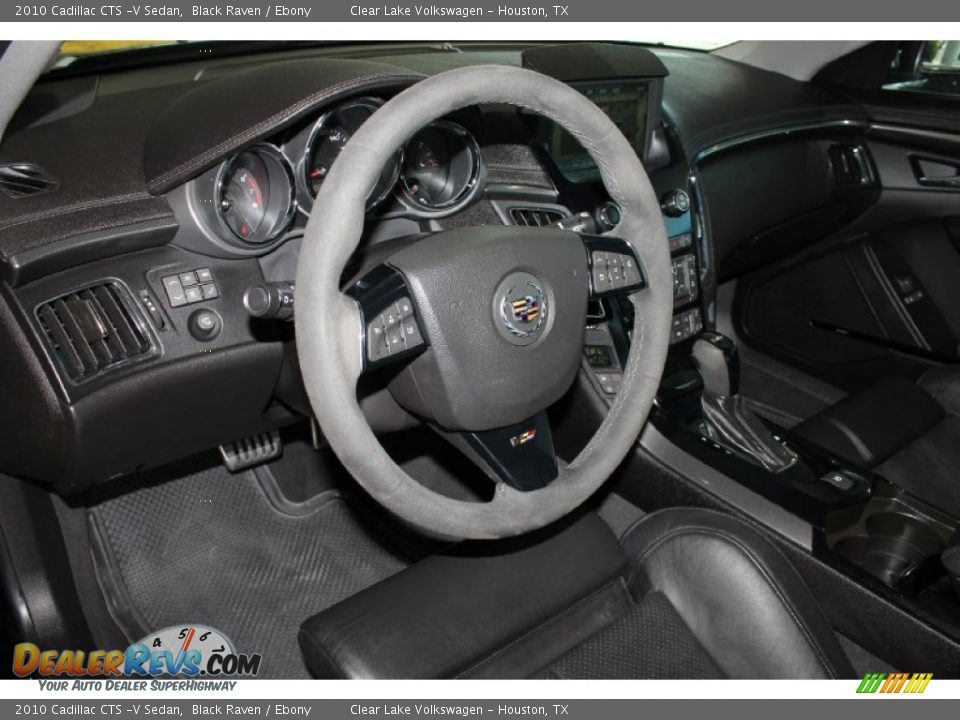 2010 Cadillac CTS -V Sedan Steering Wheel Photo #17