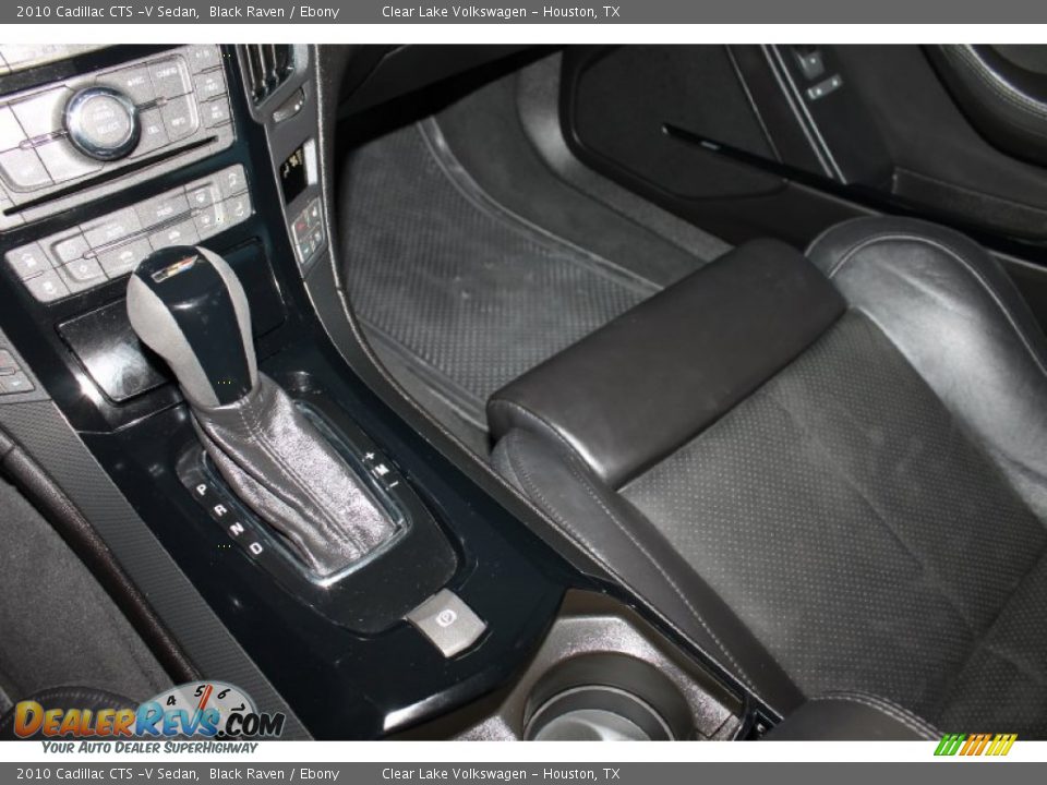 2010 Cadillac CTS -V Sedan Black Raven / Ebony Photo #19