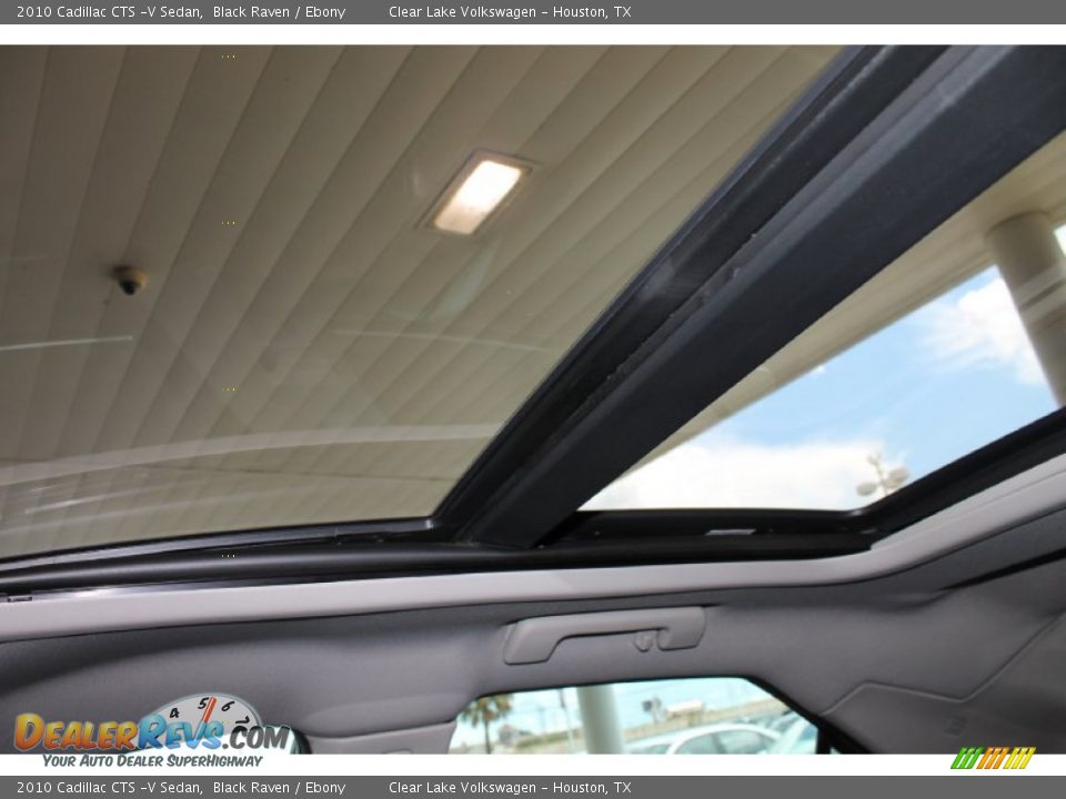 2010 Cadillac CTS -V Sedan Black Raven / Ebony Photo #20