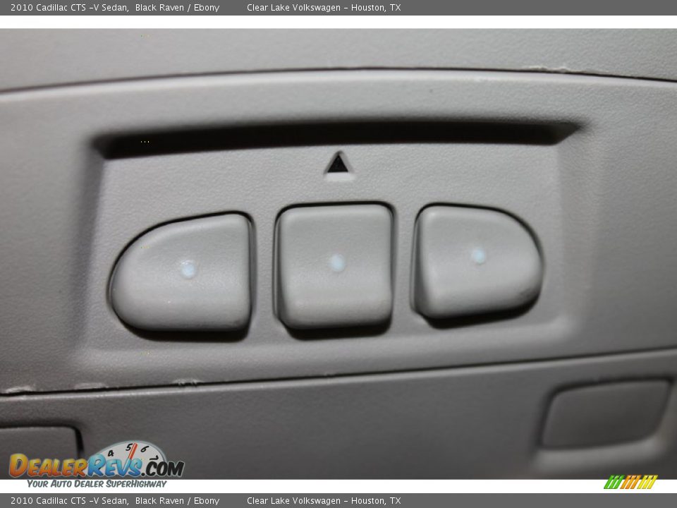2010 Cadillac CTS -V Sedan Black Raven / Ebony Photo #21