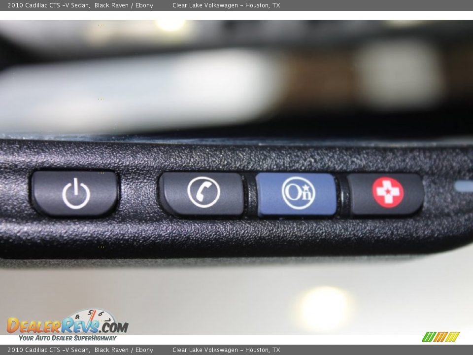 2010 Cadillac CTS -V Sedan Black Raven / Ebony Photo #22