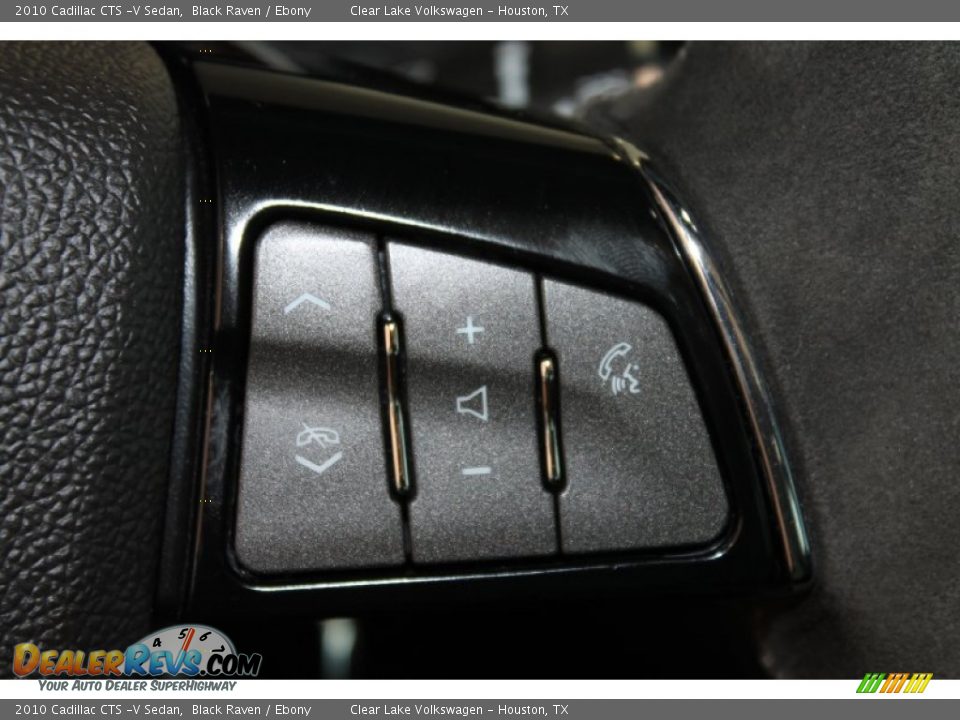 Controls of 2010 Cadillac CTS -V Sedan Photo #34