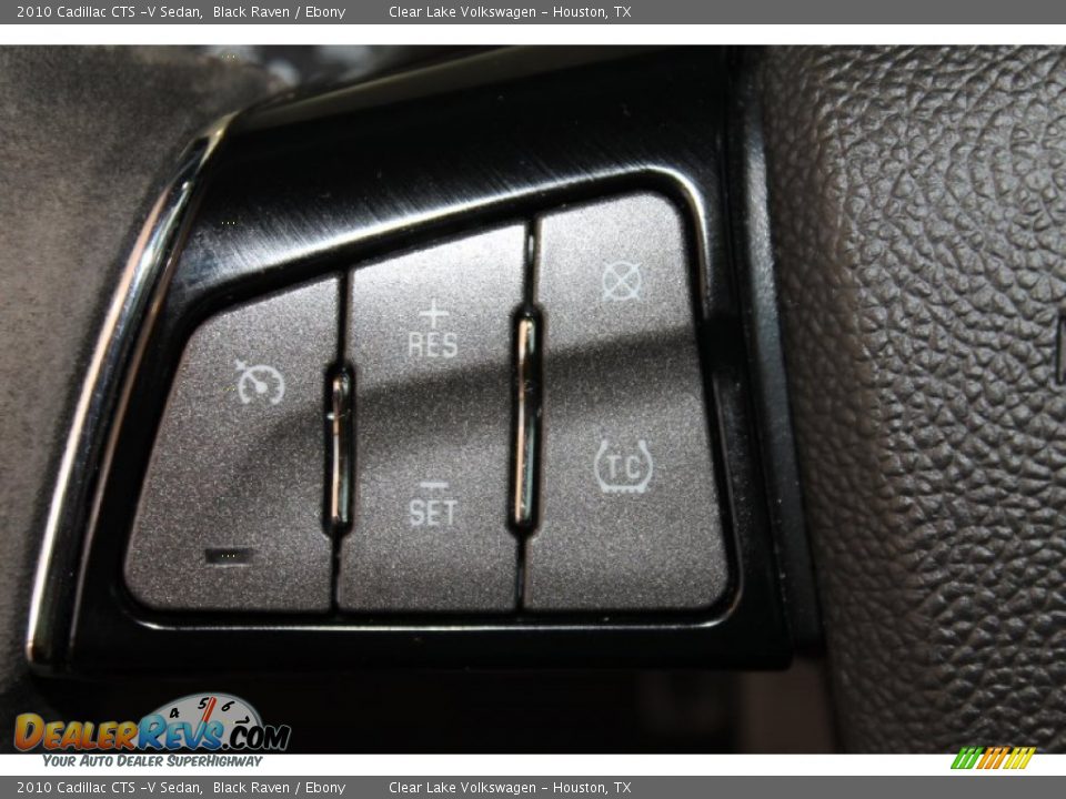 Controls of 2010 Cadillac CTS -V Sedan Photo #35