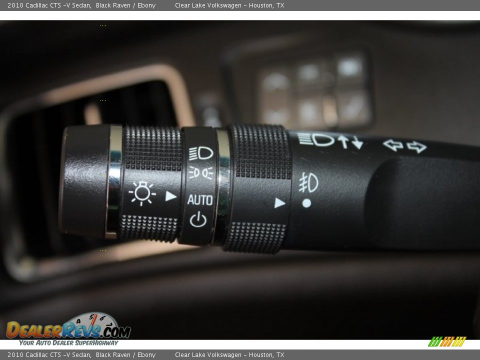 Controls of 2010 Cadillac CTS -V Sedan Photo #36