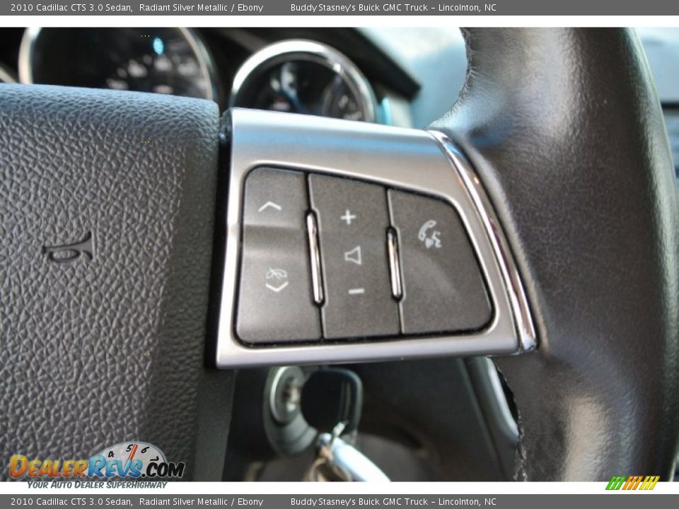 Controls of 2010 Cadillac CTS 3.0 Sedan Photo #12