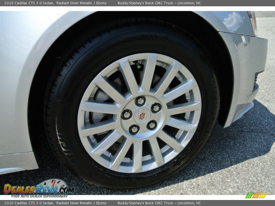 2010 Cadillac CTS 3.0 Sedan Wheel Photo #21