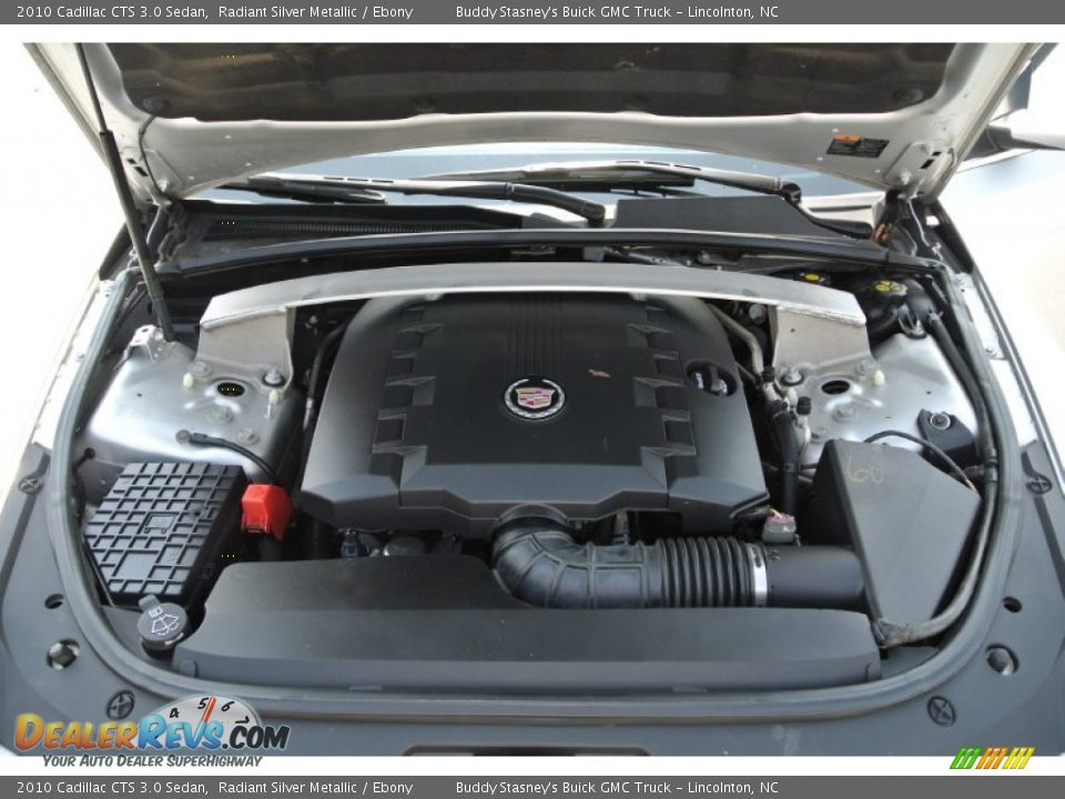 2010 Cadillac CTS 3.0 Sedan 3.0 Liter DI DOHC 24-Valve VVT V6 Engine Photo #22