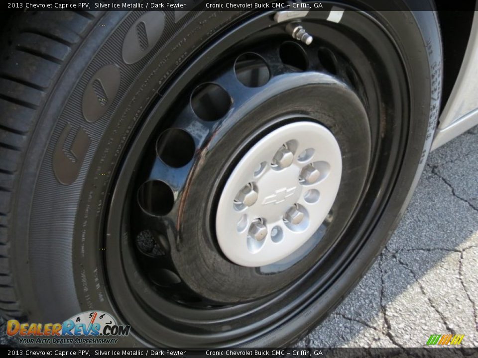 2013 Chevrolet Caprice PPV Wheel Photo #8
