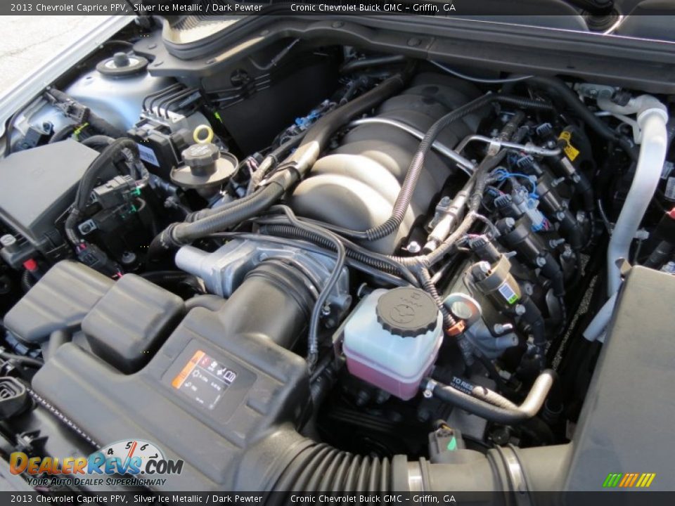 2013 Chevrolet Caprice PPV 6.0 Liter OHV 16-Valve Flex-Fuel V8 Engine Photo #12