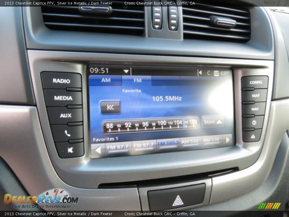 Controls of 2013 Chevrolet Caprice PPV Photo #14
