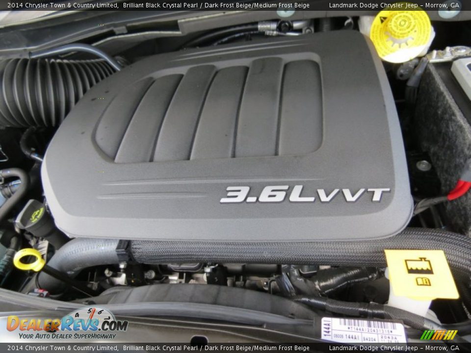 2014 Chrysler Town & Country Limited 3.6 Liter DOHC 24-Valve VVT V6 Engine Photo #9