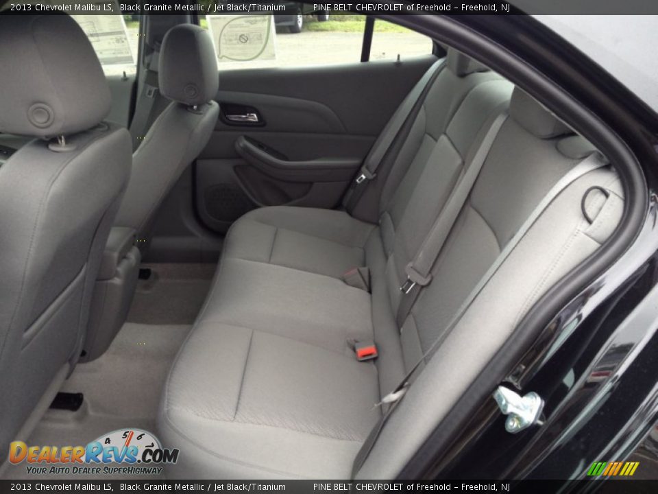 2013 Chevrolet Malibu LS Black Granite Metallic / Jet Black/Titanium Photo #6