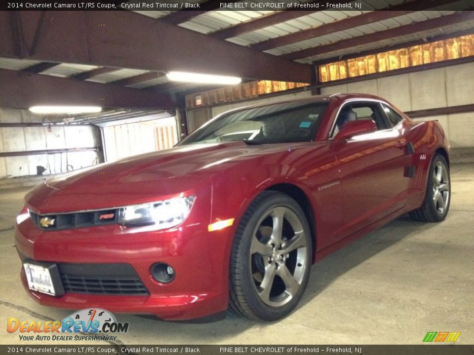 2014 Chevrolet Camaro LT/RS Coupe Crystal Red Tintcoat / Black Photo #1