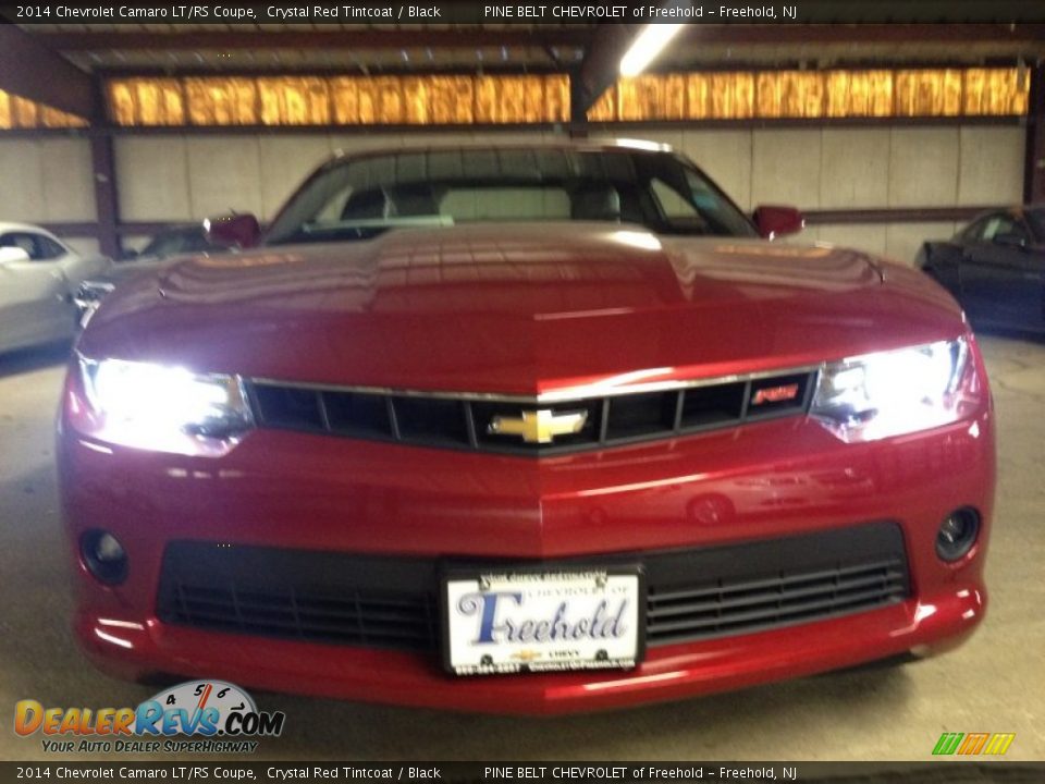 2014 Chevrolet Camaro LT/RS Coupe Crystal Red Tintcoat / Black Photo #2