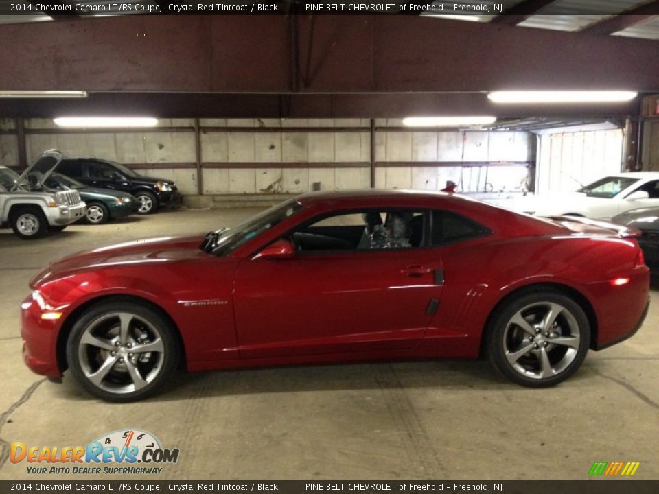 2014 Chevrolet Camaro LT/RS Coupe Crystal Red Tintcoat / Black Photo #3