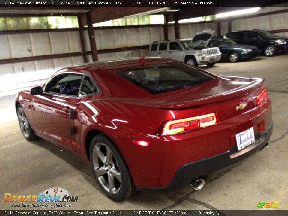 2014 Chevrolet Camaro LT/RS Coupe Crystal Red Tintcoat / Black Photo #4