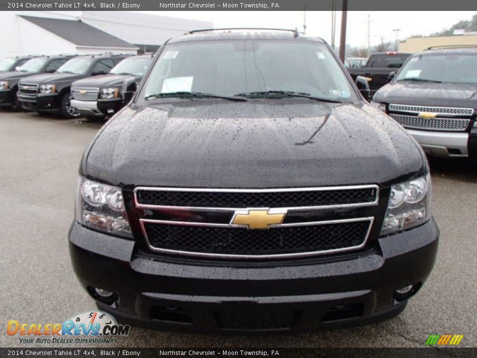 2014 Chevrolet Tahoe LT 4x4 Black / Ebony Photo #3