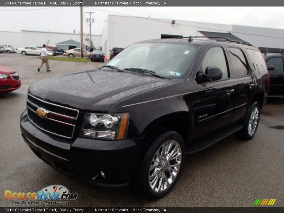 2014 Chevrolet Tahoe LT 4x4 Black / Ebony Photo #4